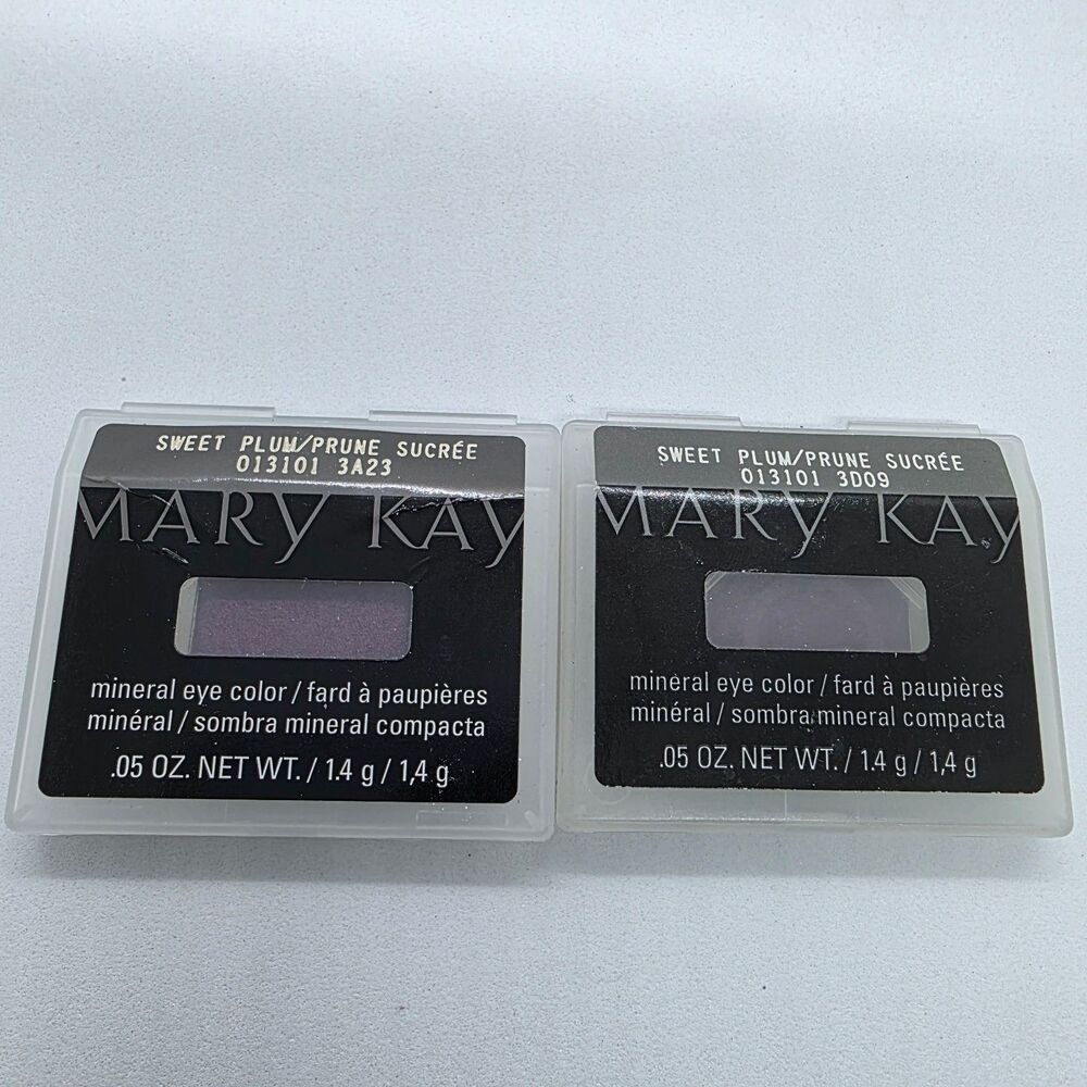 2 Mary Kay SWEET PLUM Mineral Eye Colors NEW